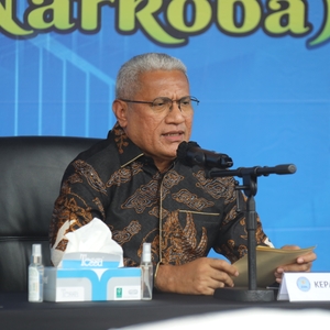 BNN MUSNAHKAN 200 KG GANJA SIAP EDAR JAKARTA — foto 1
