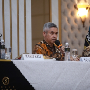 Rekonsiliasi Laporan Keuangan BNN RI Tahun 2023 Audited — foto 5