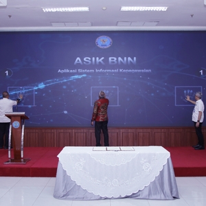 Peluncuran Aplikasi ASIK. — foto 1