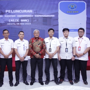 Peluncuran Aplikasi ASIK. — foto 13
