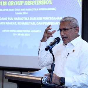 FGD RUU Narkotika — foto 2
