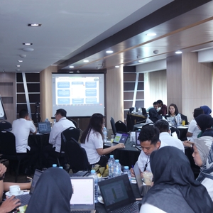 Seminar Pengukuran Indeks Kepuasan Penerima Layanan Rehabilitasi — foto 7