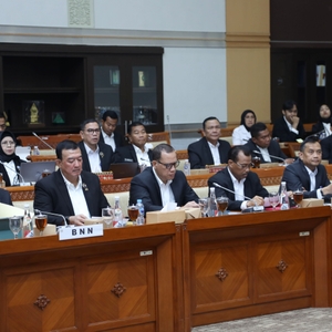 Penyampaian Hasil Laporan Keuangan kepada DPR RI — foto 3