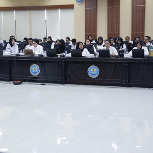 BNN ADAKAN RAPAT TEKNIS OPTIMALISASI RAWAT JALAN DALAM MEMFASILITASI REKOMENDASI HASIL TAT — foto 5