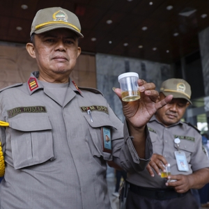 Sosialisasi bahaya narkoba dan tes urine — foto 13