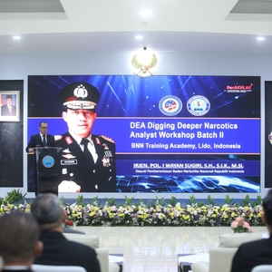 KOLABORASI BNN-DEA:  SIAPKAN INTELIJEN ANDAL LAWAN KEJAHATAN NARKOTIKA — foto 7