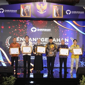 TOP 3, BNN RAIH PREDIKAT KUALITAS TERTINGGI DALAM PENILAIAN KEPATUHAN PENYELENGGARAAN PELAYANAN PUBLIK — foto 4