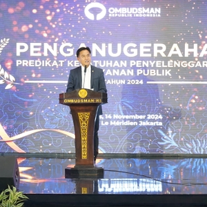 TOP 3, BNN RAIH PREDIKAT KUALITAS TERTINGGI DALAM PENILAIAN KEPATUHAN PENYELENGGARAAN PELAYANAN PUBLIK — foto 6