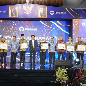 TOP 3, BNN RAIH PREDIKAT KUALITAS TERTINGGI DALAM PENILAIAN KEPATUHAN PENYELENGGARAAN PELAYANAN PUBLIK — foto 7