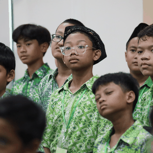SISWA-SISWI SD AL AZHAR 4 KEBAYORAN LAMA MENIMBA ILMU KE BNN RI — foto 10