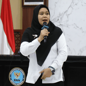 WUJUDKAN GENERASI BERSINAR, BNN EDUKASI SISWA AL-WILDAN ISLAMIC SCHOOL 15 BEKASI — foto 4