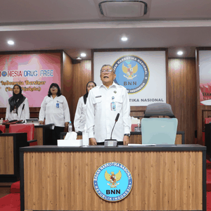 BNN GENCARKAN PELATIHAN PENDAMPING AGEN PEMULIHAN, PERLUAS JANGKAUAN REHABILITASI NARKOBA BERBASIS KOMUNITAS — foto 2