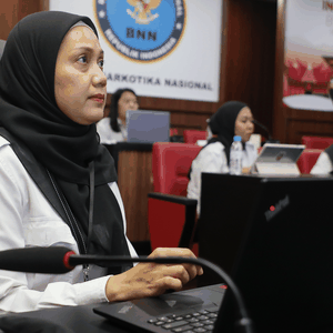 BNN GENCARKAN PELATIHAN PENDAMPING AGEN PEMULIHAN, PERLUAS JANGKAUAN REHABILITASI NARKOBA BERBASIS KOMUNITAS — foto 8