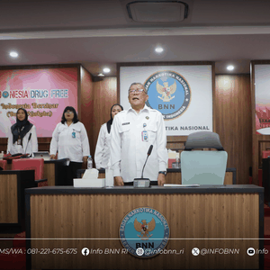 BNN GENCARKAN PELATIHAN PENDAMPING AGEN PEMULIHAN, PERLUAS JANGKAUAN REHABILITASI NARKOBA BERBASIS KOMUNITAS — foto 9