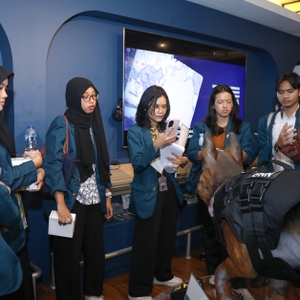 BNN PAPARKAN TANTANGAN PEMBERANTASAN NARKOTIKA KEPADA MAHASISWA HUKUM UNDIP — foto 5