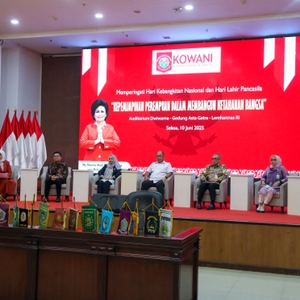 Penandatanganan PKS dengan Kowani — foto 3