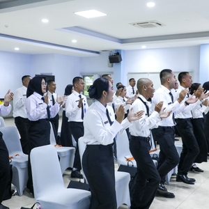 BUKA PELATIHAN DASAR CPNS, SESTAMA TERANGKAN VISI DAN MISI KELEMBAGAAN BNN — foto 2
