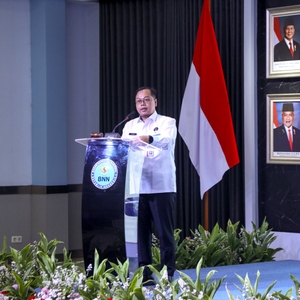 BUKA PELATIHAN DASAR CPNS, SESTAMA TERANGKAN VISI DAN MISI KELEMBAGAAN BNN — foto 3