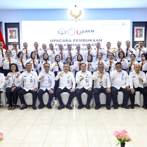 BUKA PELATIHAN DASAR CPNS, SESTAMA TERANGKAN VISI DAN MISI KELEMBAGAAN BNN — foto 6