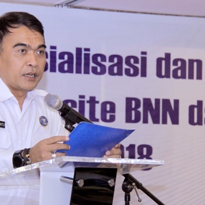 Kegiatan Pembukaan Sosialisasi dan Pelatihan Puslitdatin oleh Sestama BNN — foto 3
