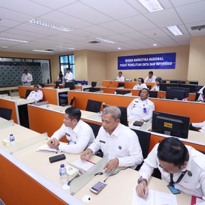Video Conference dengan BNN Provinsi — foto 4