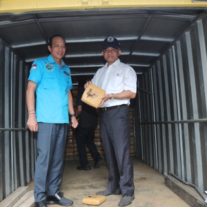 Rilis ungkap kasus Narkotika Jenis Ganja seberat ± 680 Kg asal Lampung — foto 18
