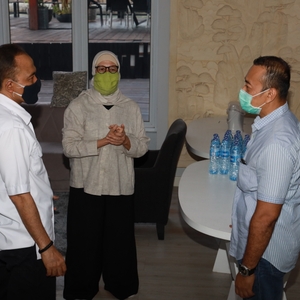 Kunjungan Kepala BNN ke markas komando interdiksi — foto 2