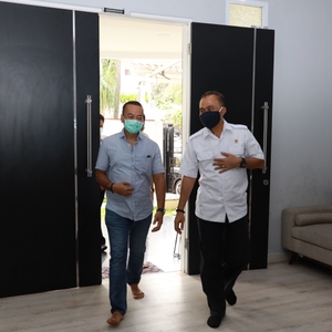 Kunjungan Kepala BNN ke markas komando interdiksi — foto 3