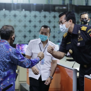 Pembukaan Operasi Laut Interdiksi Terpadu 2020 BNN - KORPOLAIRUD - DJBC — foto 5