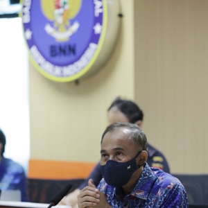 Pembukaan Operasi Laut Interdiksi Terpadu 2020 BNN - KORPOLAIRUD - DJBC — foto 7