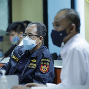 Penutupan Operasi Laut Interdiksi Terpadu 2020 BNN-KORPOLAIRUD-DJBC — foto 3