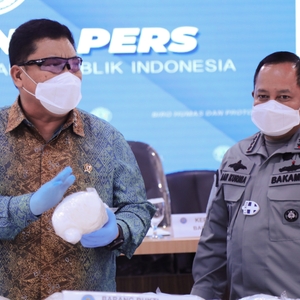 Ungkap Kasus 400 Kg Sabu — foto 2