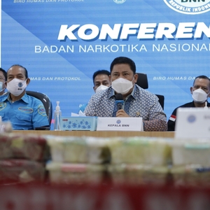 Rilis Ungkap Kasus Narkotika Jenis Sabu Jaringan Internasional — foto 3