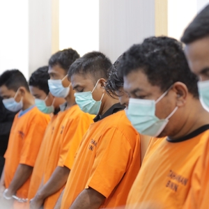 Rilis Ungkap Kasus Narkotika Jenis Sabu Jaringan Internasional — foto 4