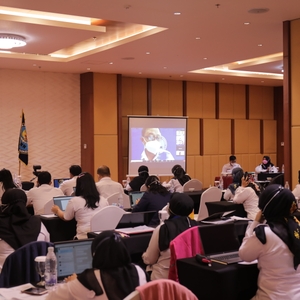 Rapat Monitoring Evaluasi Penilaian Kinerja Pelaksanaan Anggaran T.A 2021 — foto 3