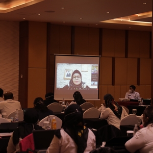 Rapat Monitoring Evaluasi Penilaian Kinerja Pelaksanaan Anggaran T.A 2021 — foto 4