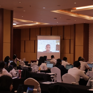 Rapat Monitoring Evaluasi Penilaian Kinerja Pelaksanaan Anggaran T.A 2021 — foto 5