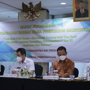 Rakor Pengawasan Bahan Kimia Prekursor Narkotika — foto 3