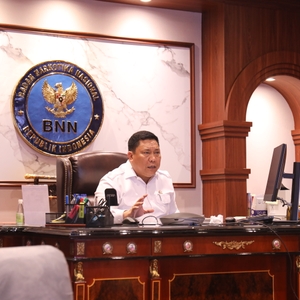 KA BNN RI BERI MATERI BAHAYA NARKOTIKA KEPADA KADER PDIP — foto 2