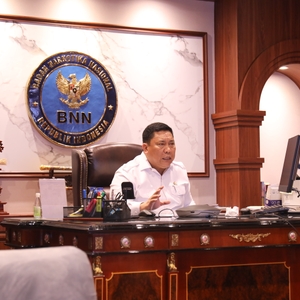 KA BNN RI BERI MATERI BAHAYA NARKOTIKA KEPADA KADER PDIP — foto 3
