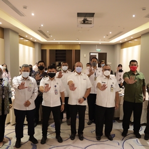 BNN RI Lakukan Monitoring dan Evaluasi Kerja Sama P4GN — foto 1