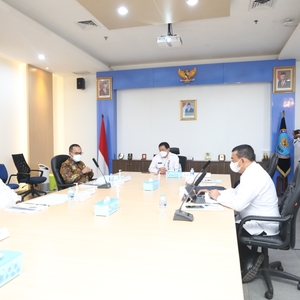 Technical Meeting Panitia Seleksi Open Bidding Deputi Pemberantasan BNN RI — foto 1