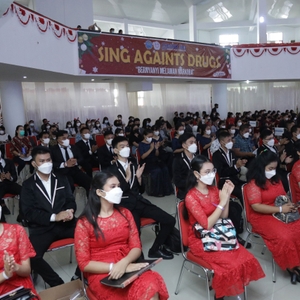 Pembukaan Kompetisi Paduan Suara "Sing Againts Drugs" — foto 11