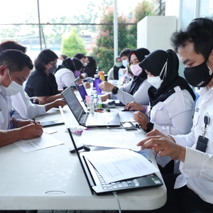 Pemberian Vaksin Booster — foto 2