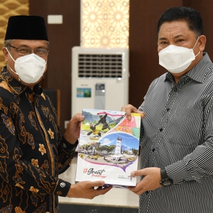 Kunjungan Kerja Kepala BNN ke Kota Bukittinggi — foto 1