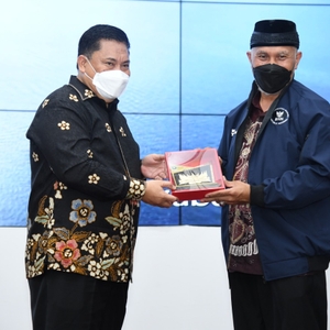 Gala Dinner dengan Gubernur Provinsi Sumatera Barat — foto 1