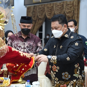 Gala Dinner dengan Gubernur Provinsi Sumatera Barat — foto 2