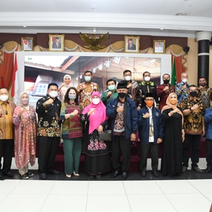 Gala Dinner dengan Gubernur Provinsi Sumatera Barat — foto 5