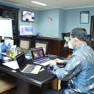 Kegiatan Laporan Tahunan Mahkamah Agung Tahun 2021 — foto 1