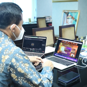 Kegiatan Laporan Tahunan Mahkamah Agung Tahun 2021 — foto 2